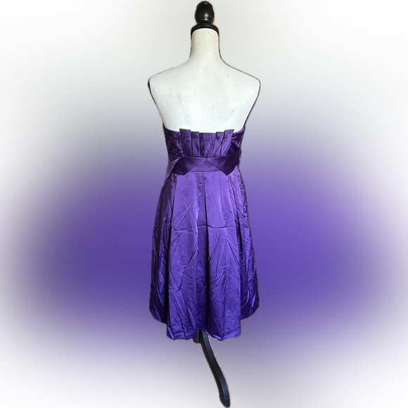 THE LIMITED SATIN MINI DRESS - Picture 2 of 2